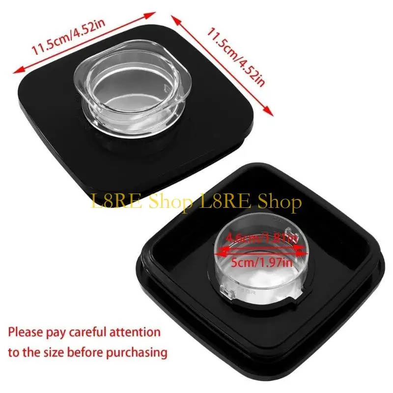 L8RE Splash Guard Jar Lid Cover for 1200 KF140 3112 3067 Kitchen Cooking Tool