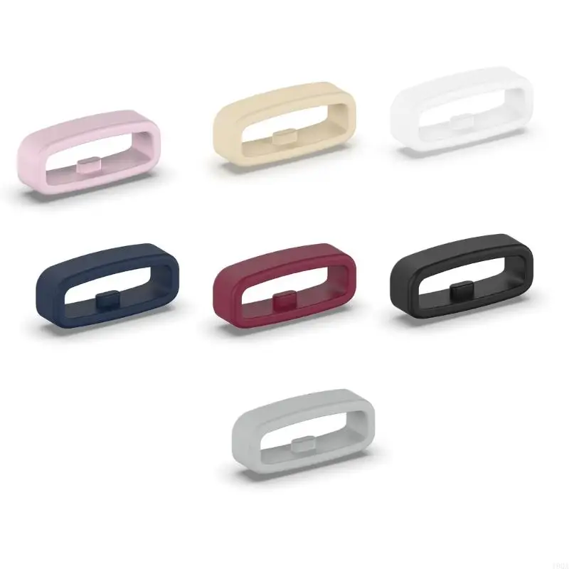 19QA 10 Buah Tangan Penahan Tangan Penahan Pengikat Silikon Penjaga Cincin