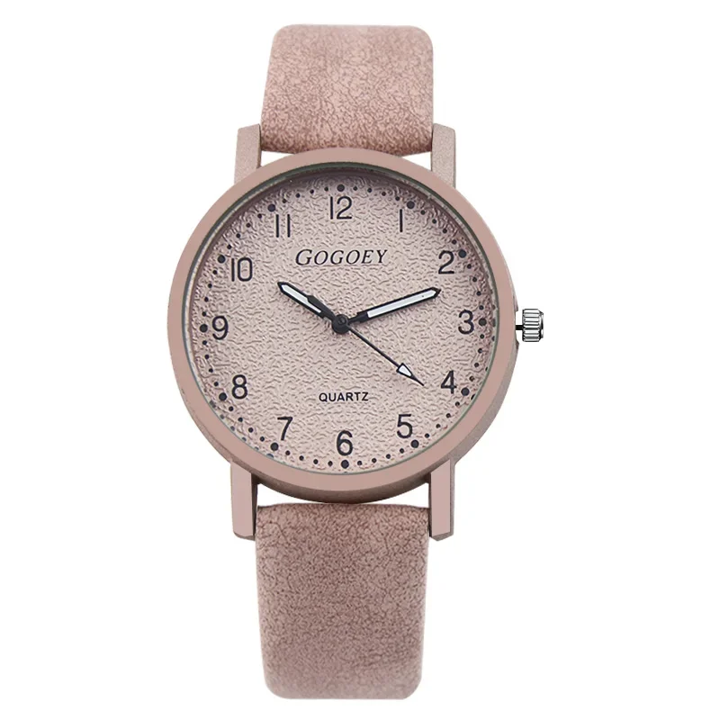 Relojes de cuarzo a la moda para mujer, pulsera femenina de lujo, regalo, 2024