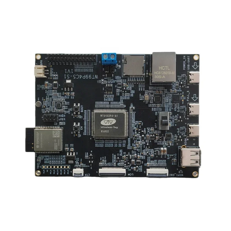 WT99P4C5-S1 ESP32-P4 ESP32-C5 Dev Board, WiFi 6 BLE Bluetooth Module, Dual-Core RISC-V, Espressif Embedded Development