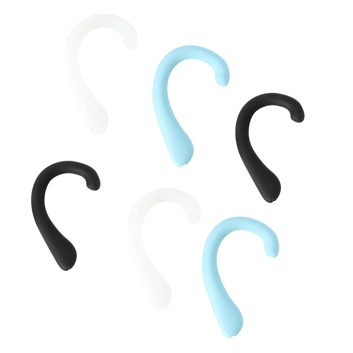 

3 Pairs Anti-Pressure Silicone Earloop Cover Lightweight Durable Mask Ear Cushions Water Proof Child Size Comfortable