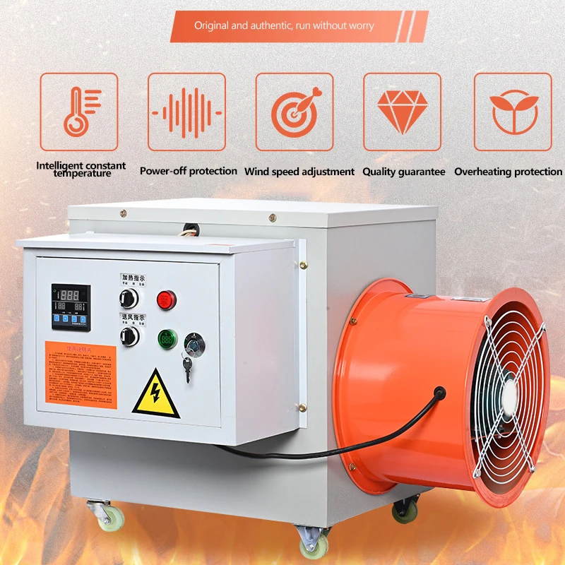 Equipo de calefacción para cría de animales y jóvenes Bremetz, ventilador de calefacción eléctrico para