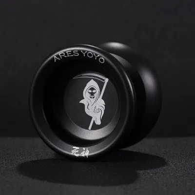 Metal Sports Yo-yo, Ink Gradient Color Design Professional Yo-yo, Adult and Children's High-quality Yoyo Toy Kids Outdoor Toys