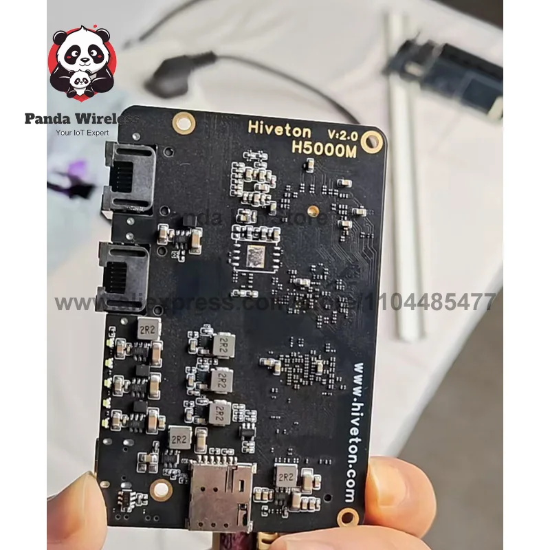 1PC  Compatible with RM500Q RM520N-GL RM502Q FM350 5G CPE Router WIFI7 Development Board Enclosure Ethernet MT7987+MT7991 H5000M