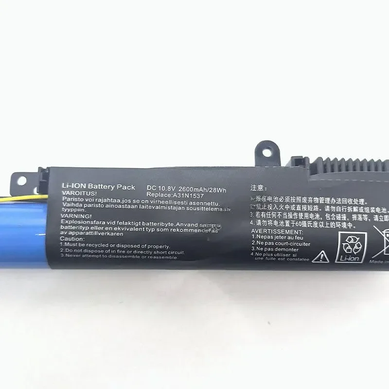 [A31N1537] for ASUS F441U X441N R414U A441U X441S Laptop Battery Replacement Battery