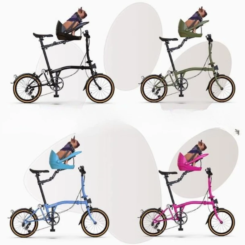 

Pet Bicycle Seat Road Bike Dog Safety Seat Mountain Bike Cat Basket Bicycle Pet Basket