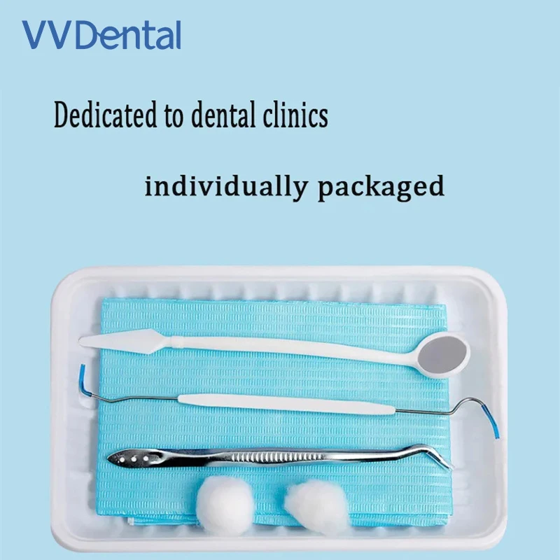 6pcs/set Dental Tools Kit ,Tooth Bonding, Tooth Filling Glue, Glass Ion Cement Powder Filling Material Teeth Mouth