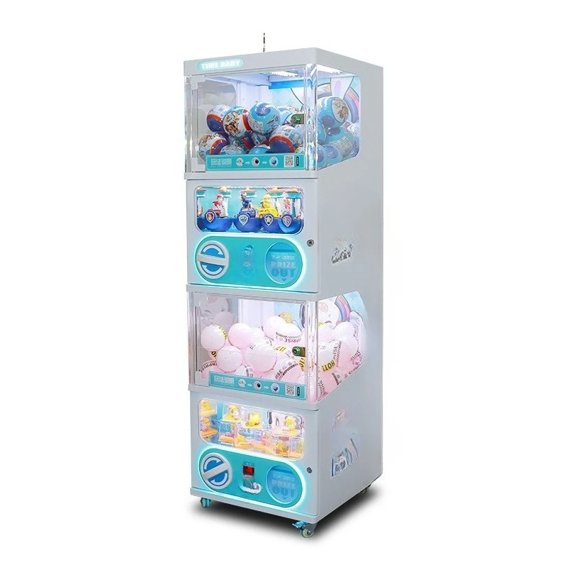 

Large-scale event drainage egg twisting machine self-service vending mall blind box lottery game machine numerical control