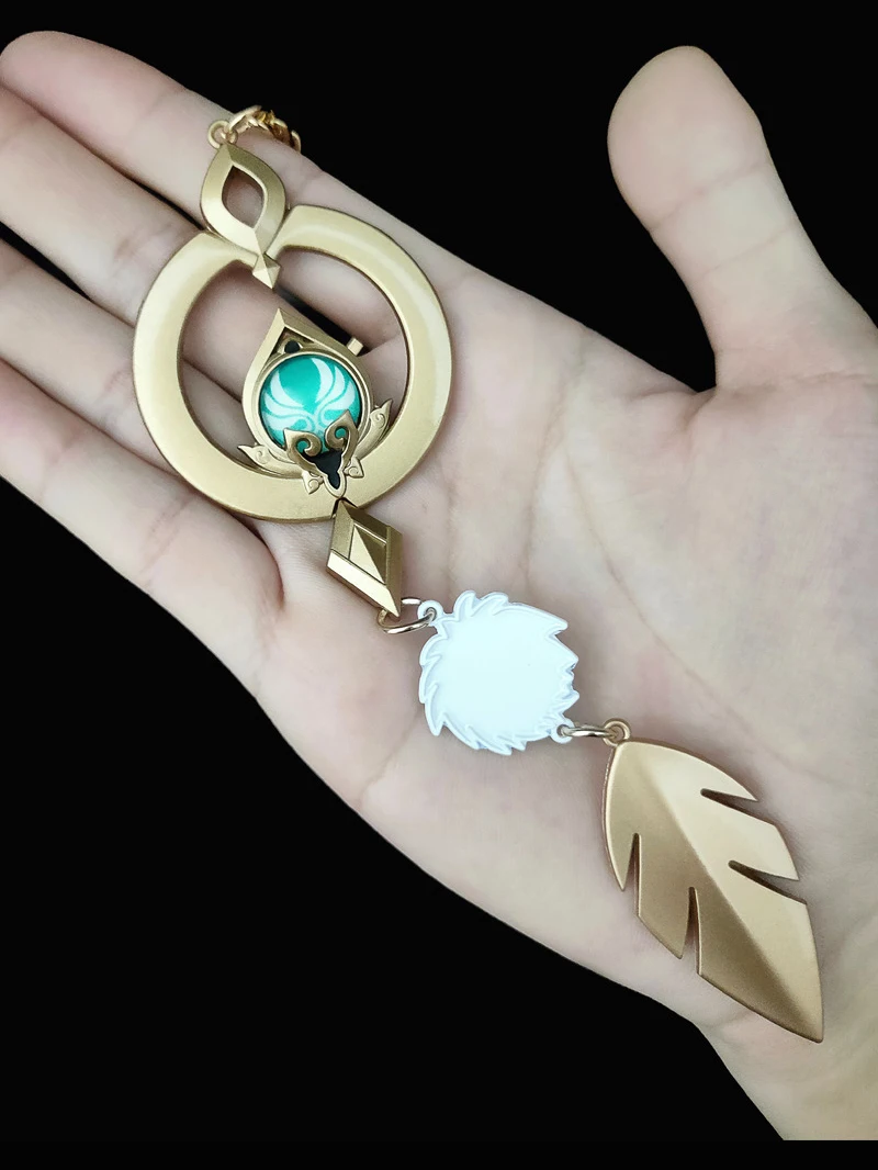 Anime personagem visão de deus cosplay jogo sumeru andarilho trajes de festa de halloween adereços fãs coleções