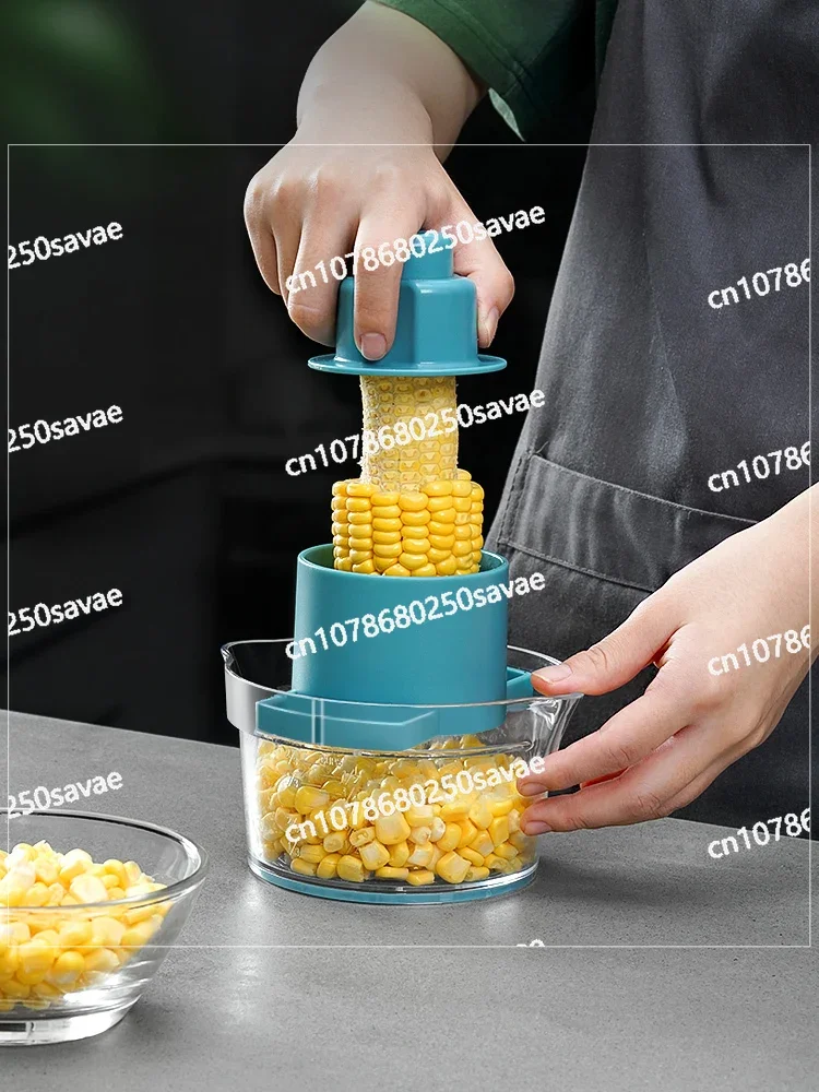 Household Corn Peeling Artifact Corn Thresher Kitchen  Planer Pick Corn Kernels Stripper Separator