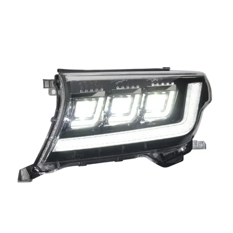 شعبية حار بيع السوبر مشرق بقيادة المصباح لمبة لاند كروزر 2007-2015 سيارة العلوي LC200 #2