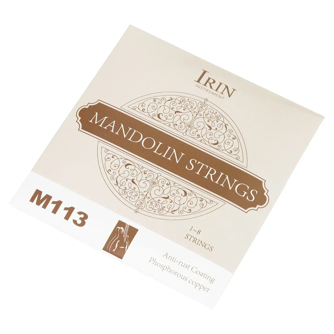 IRIN M113 8-String Mandolin Strings Phosphor Bronze Alloy Winding Durable And Great Sounding Mandolin Guitar Accessories