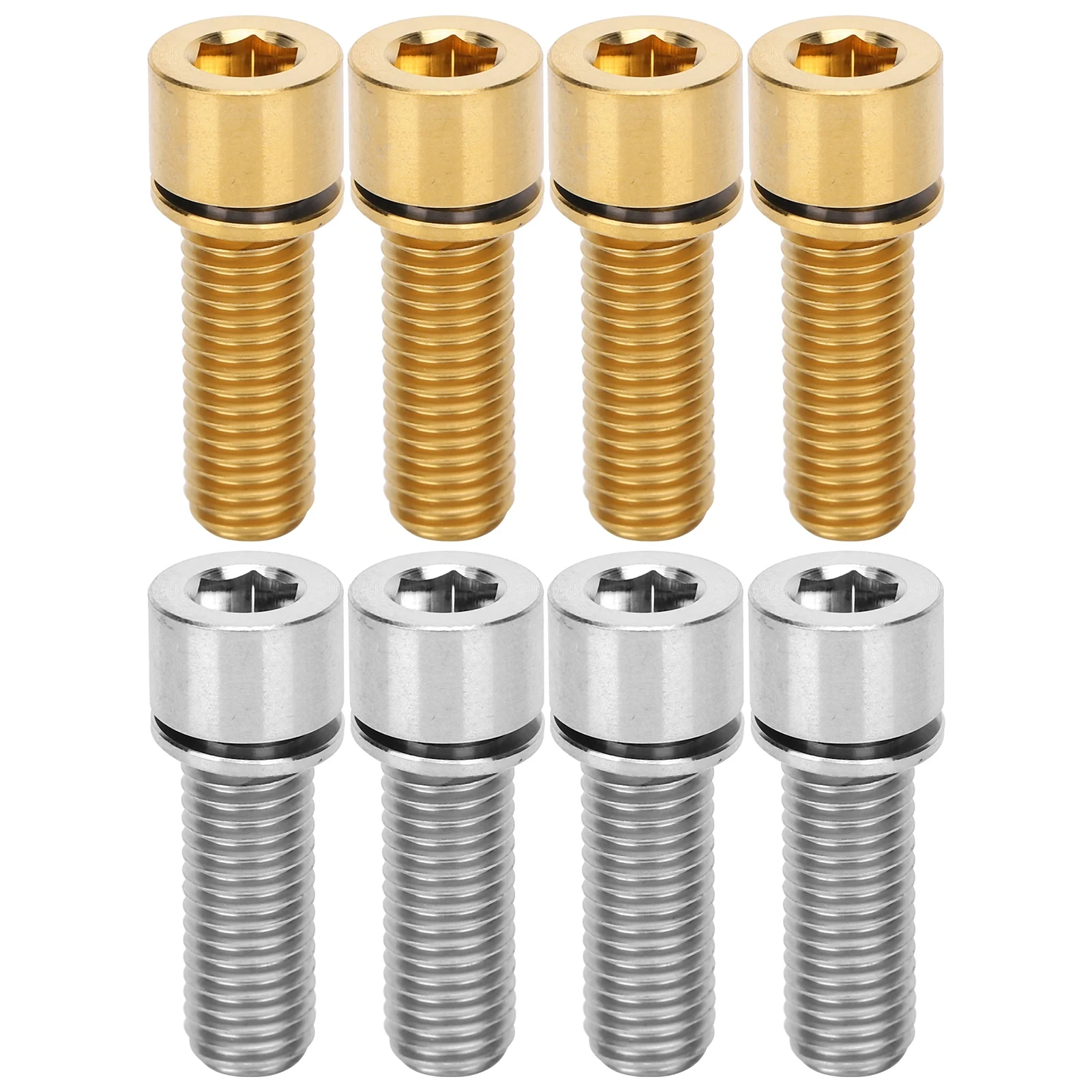 

Болты выноса руля велосипеда Винт выноса из титанового сплава Внутренние шестигранные винты M7x20 мм Винт выноса винта выноса M7x20 мм