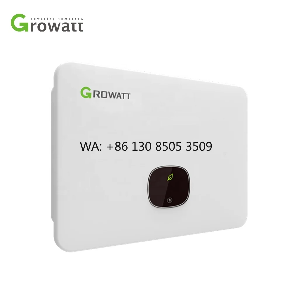 

Wholesale Growatt On-Grid Solar Inverter Hybrid MID 25~40KTL3-X 220V/380V-230V/400V AC LED Display Triple/Quad IP66 Protection