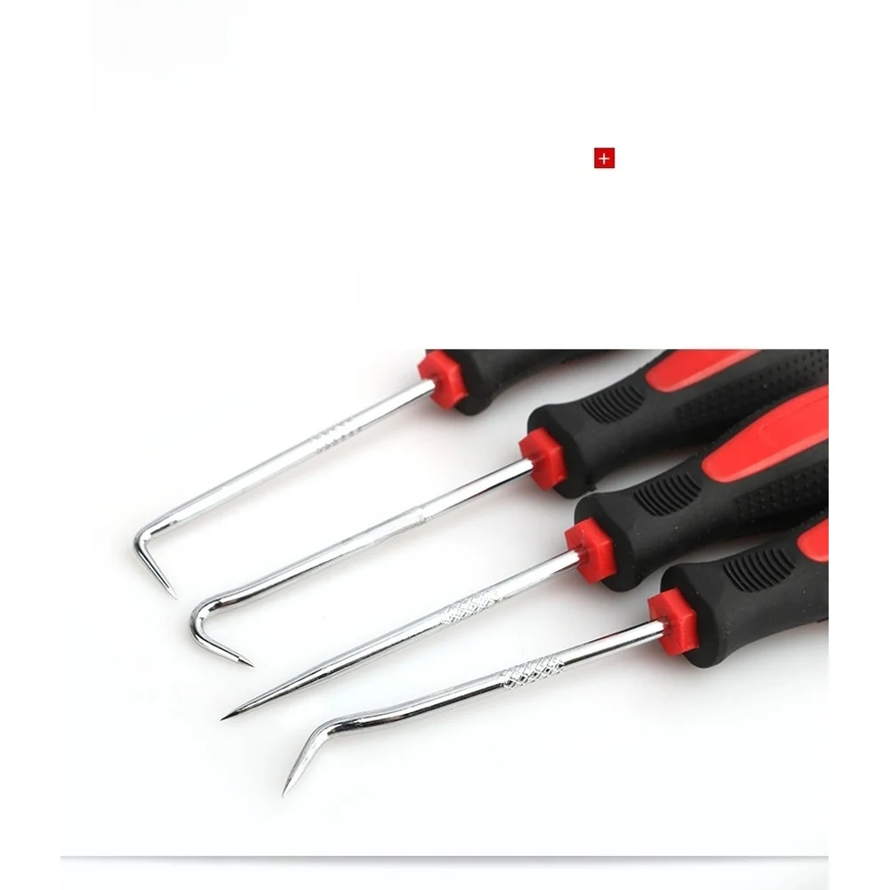 9 Piece Industrial Grade O Ring Hook Set for Auto Repair Facilities CNC Manufacturing and Mechanical Maintenance Applications