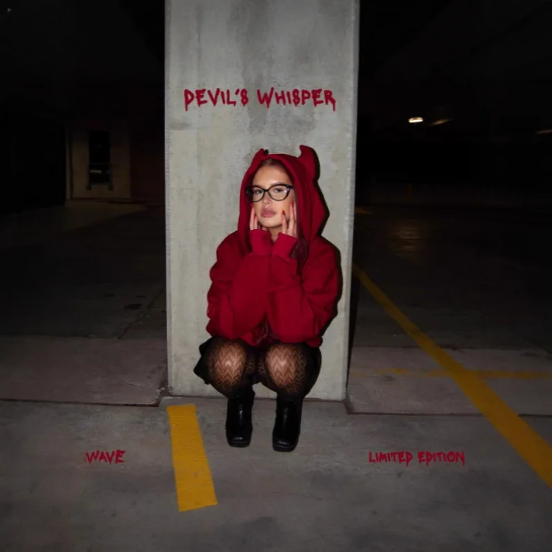 Bluza z kapturem w stylu Y2K Gothic Dark Abi z rogami byka