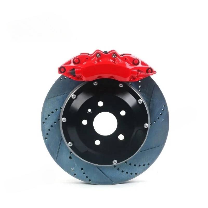 9040 6 Pot Car Brake Calipers Kit 355mm Disc Kit R18 R19 R20 for Toyota Civic FC Fortuner 2010 Camry VX70  E39 F30 Kia K5