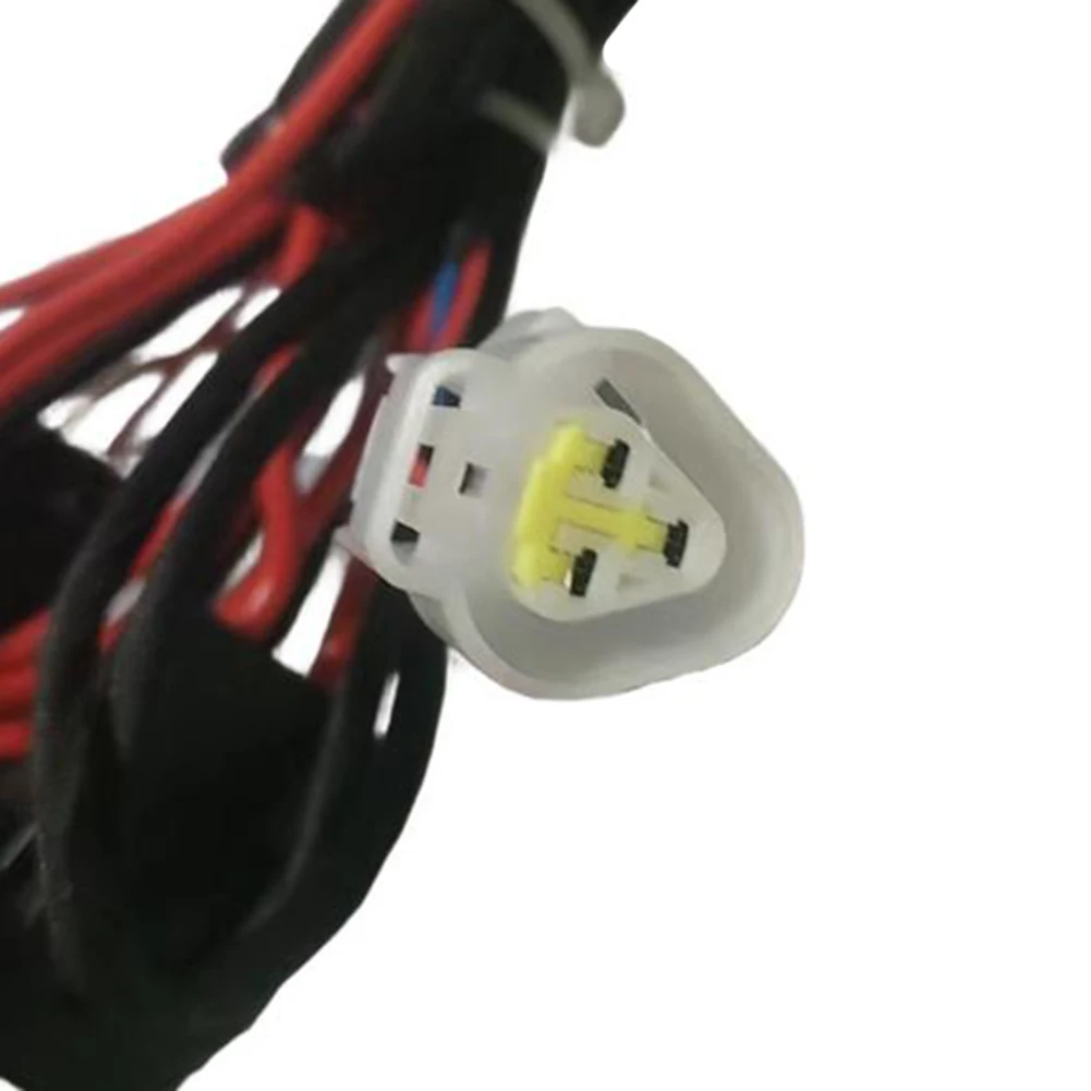 

Heater Controller Diesel Parking Heater 3-Pin Connector ABS Material Easy Installation Knob And Button Operation