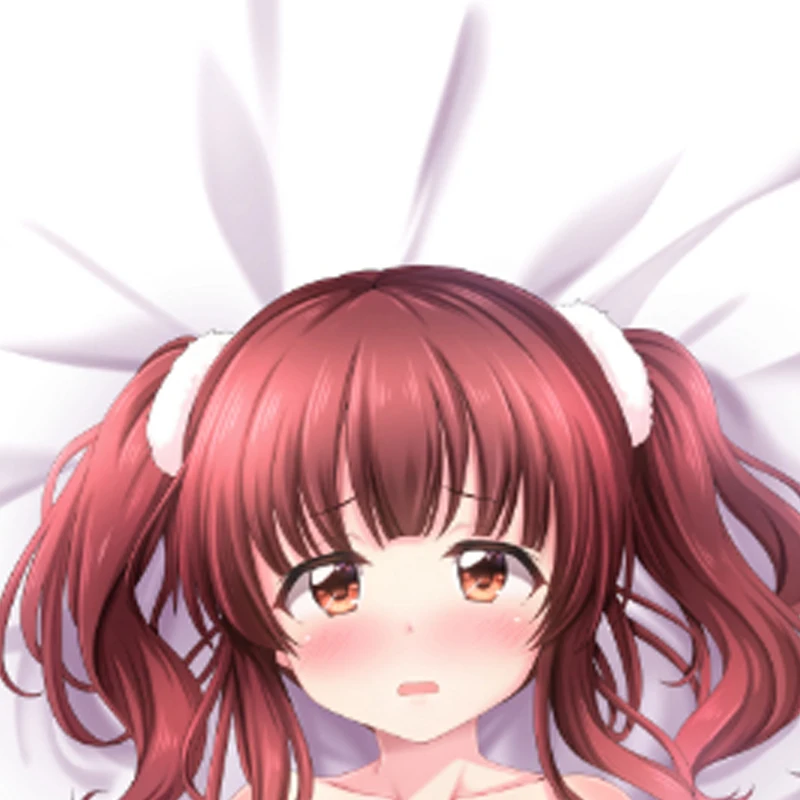 

Dakimakura Anime Pillow Cover Ruby Kurosawa Double Sided Print 2Way Cushion Cover Xmas Gifts
