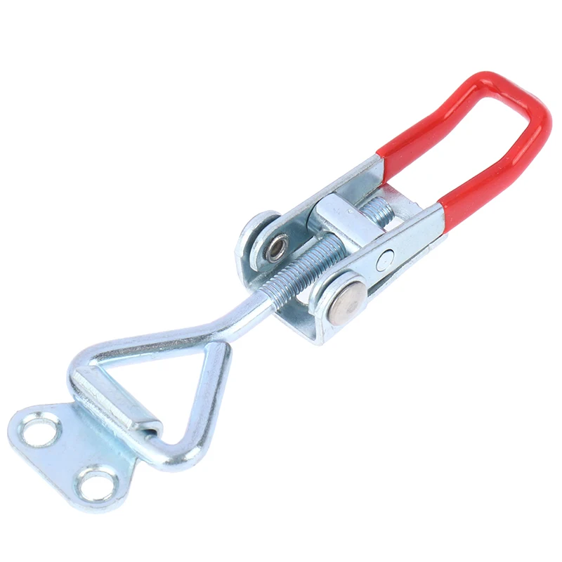 2/4pcs Adjustable Toggle Clamp Steel Latch Pull Action Latch for Tool Boxes