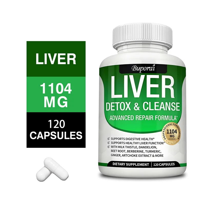 

Liver Cleanse Detox Restorer - Supports Liver Function, Digestive and Immune System Health, and Provides Natural Cleansing