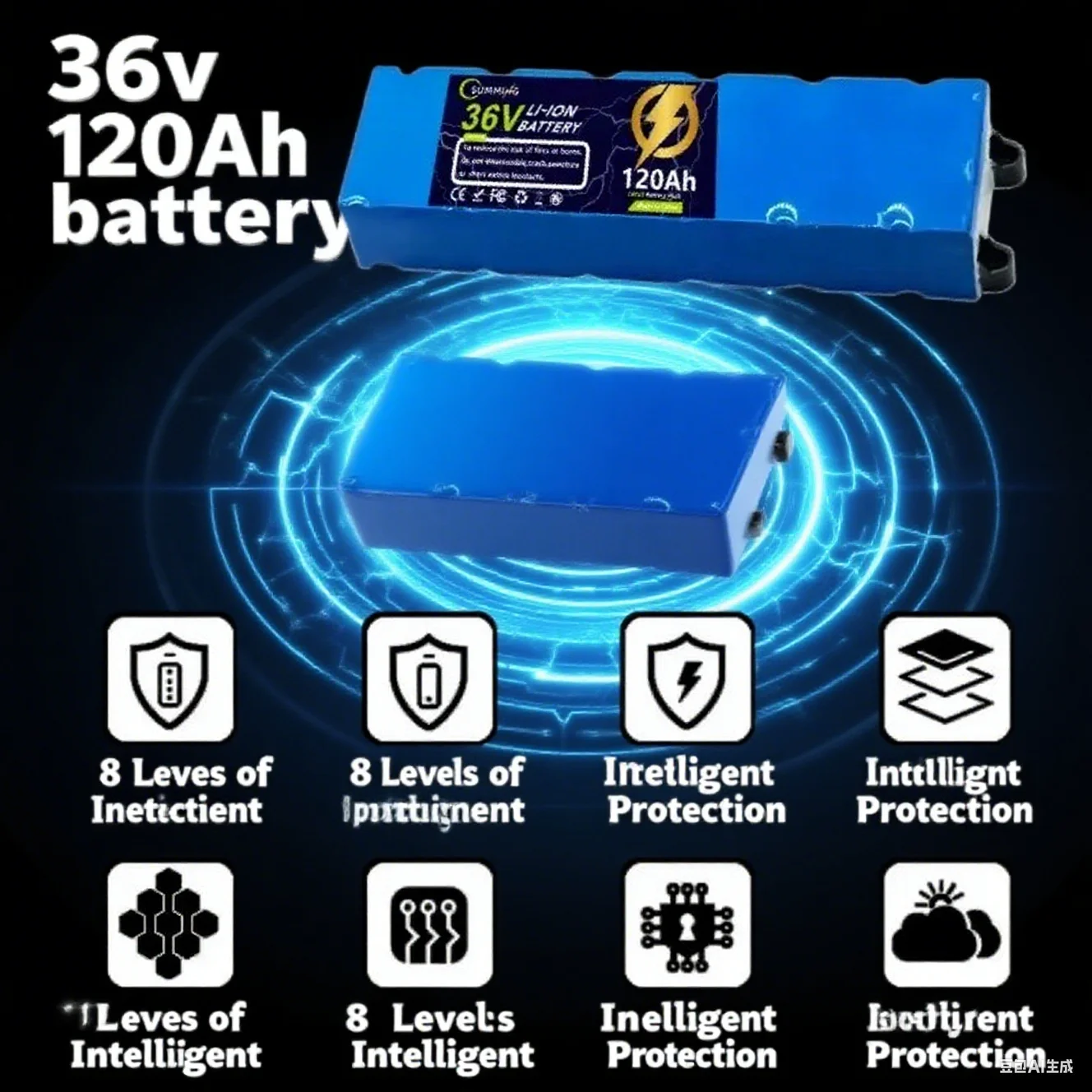 

NEW 10S3P 36V ⚡ 120Ah 36v Electric Scooter Battery Pack18650 Lithium Electric Scooter 36v Battery Scooter with Charger