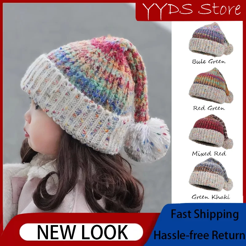 cappello-pullover-caldo-natalizio-carino-con-pompon-lavorato-a-maglia-invernale-unisex-per-bambini