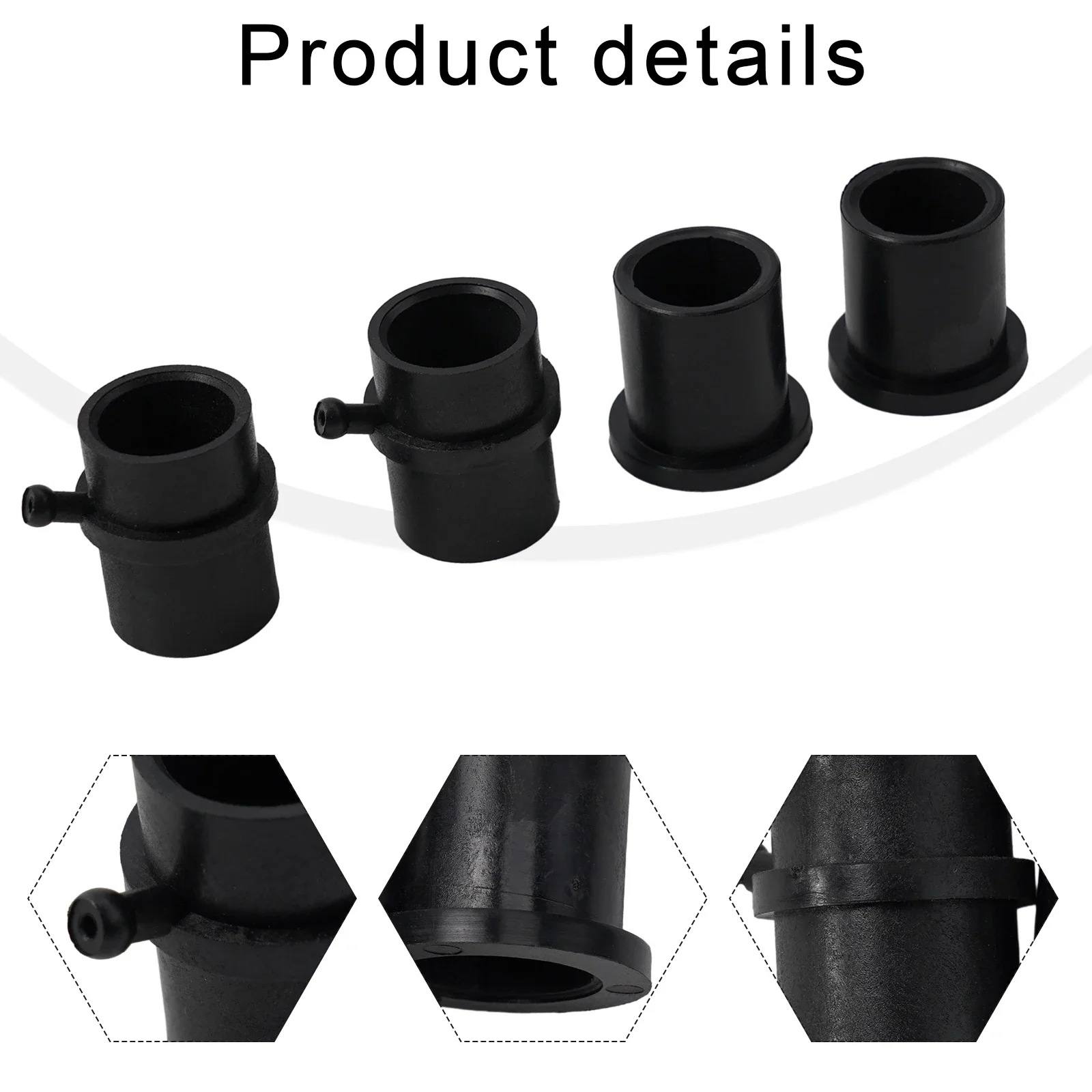 Front Wheel Bearing Bushing Replacement Set For Troy-Bilt 741-0990 741-0516B 741-0516A 741-0990A 741-0990B LT1042 LT1045 LT1046