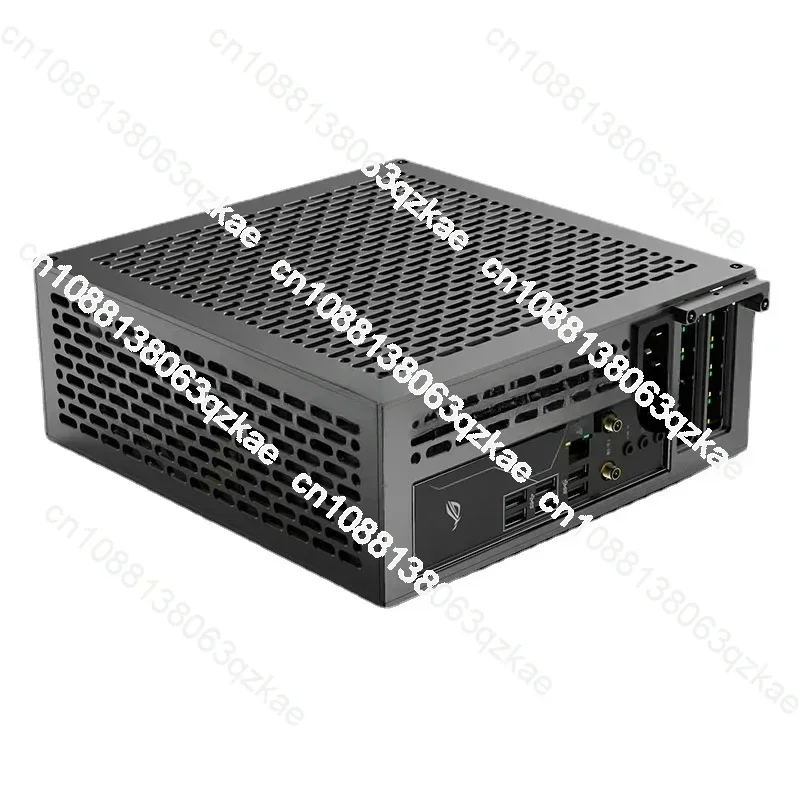 5L mini A24-V5 dual-slot single-display chassis double-sided chamfer 1u power supply itx