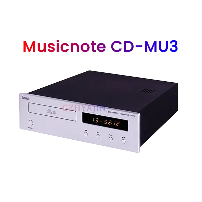 

Musicnote CD-MU3 CD Player CS4398 Decoder USB Input Player entry-level professional HIFI CD player USB lossless decoding