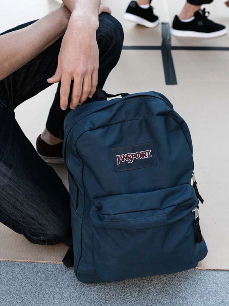 mochila-impermeable-unisex-color-puro-mochila-escolar-bolso-de-hombro-doble-material-de-nailon-cierre-de-cremal