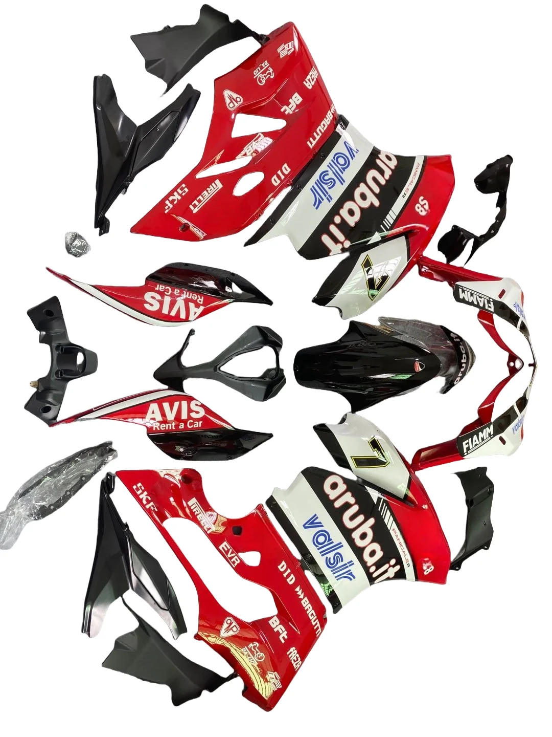 For Ducati 899 1199 2012 2013 2014 Fairing Body Plastic Cover Kit 12 13 14 Injection 100% Fit Full Motorcycle Fairings