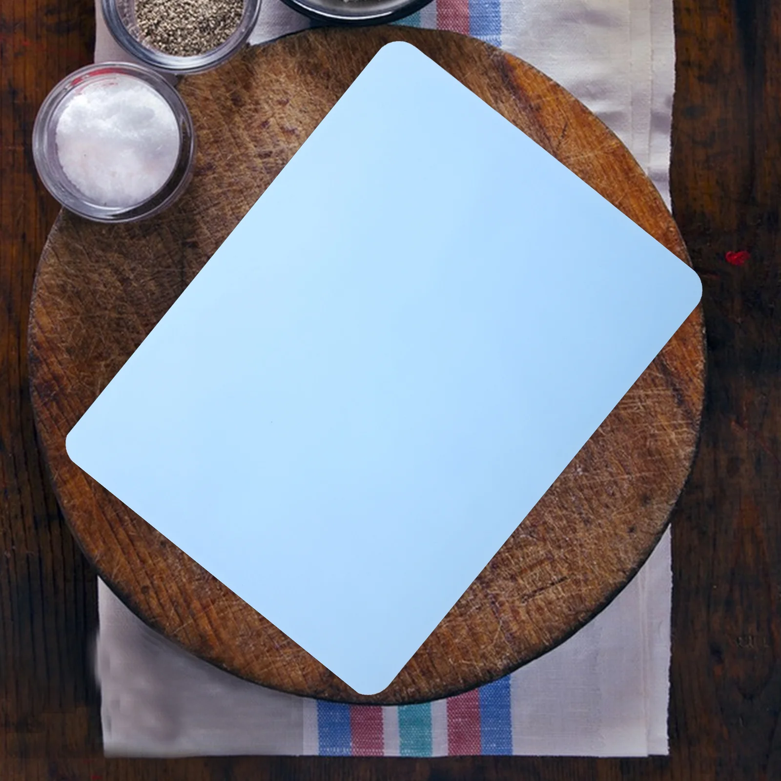 

3Pcs Silicone Craft Mat Non Slip Painting Table Protector Mat Desk Placemat Kitchen Countertop Art Workspace Pad