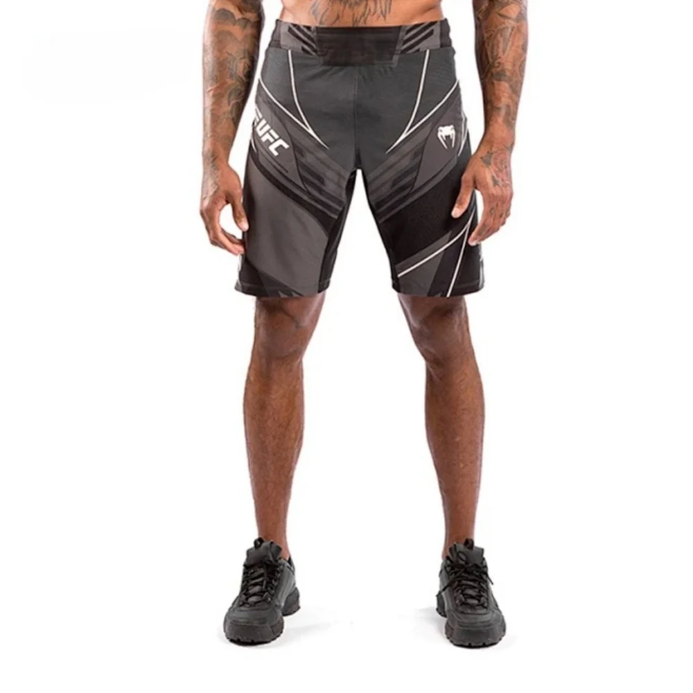 

Мужские шорты UFC Fight Short Authentic Fight Night, модные и удобные быстросохнущие мужские шорты UFC с 3D принтом