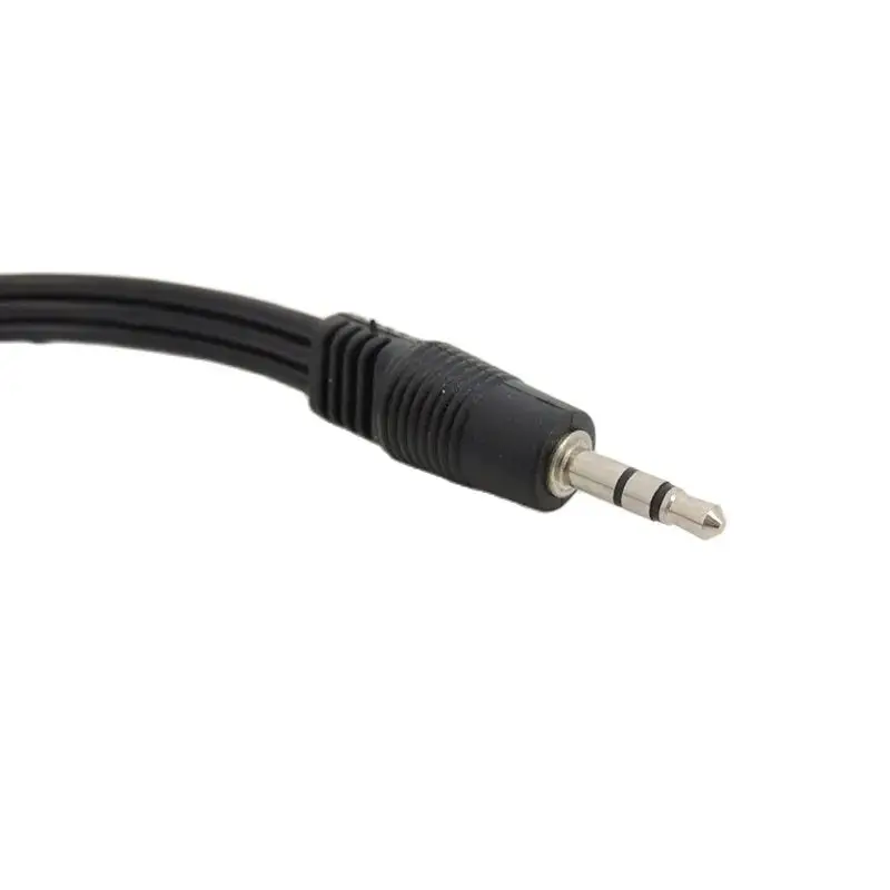 3.5mm Splitter Mic And Cable 1 male To 3 Ways stereo female To Female Splitter Cable connector wire