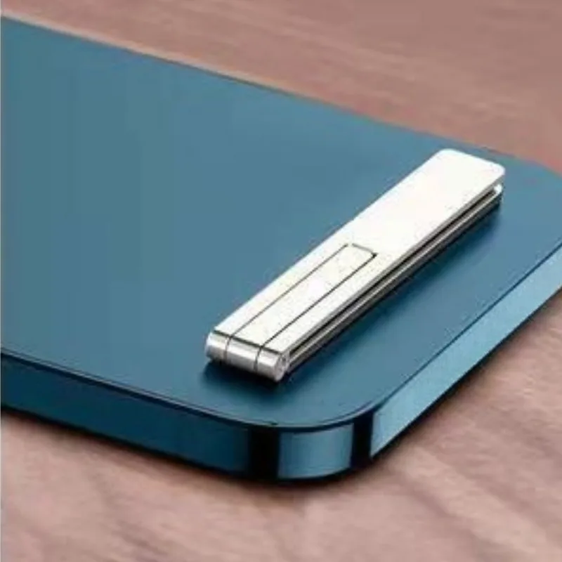 

1 шт., ультратонкая невидимая задняя наклейка, наклейка на подставку для мобильного телефона, ленивая мини-металлическая складная подставка для мобильного телефона, магнитная подставка для телефона