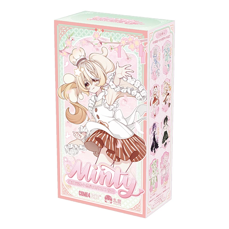 Come4Free Minty V3 Little Lucky Spirits Series 1/8 BJD Blind Box