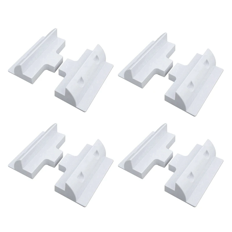 8 Pcs Solar Panel Side Mounting Bracket Kit For Caravan Yacht Boat Rv