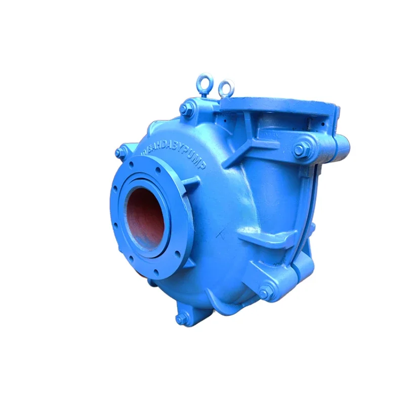 High pressure horizontal centrifugal slurry pump dredging pump sand mining