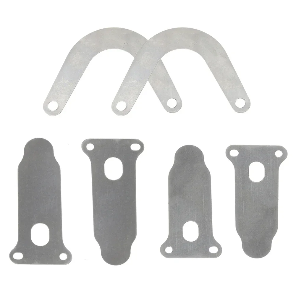Plate Valve Plate Air Tools Home Pump Head Silver Oil Free Piston Machine Air Compressor Air Compressor High Quality