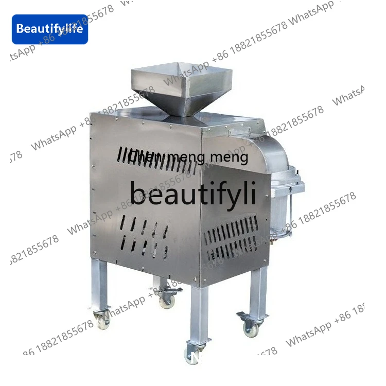 X C45 Commercial stainless steel, oil press, vertical with double cylinder filter, sesame seed press