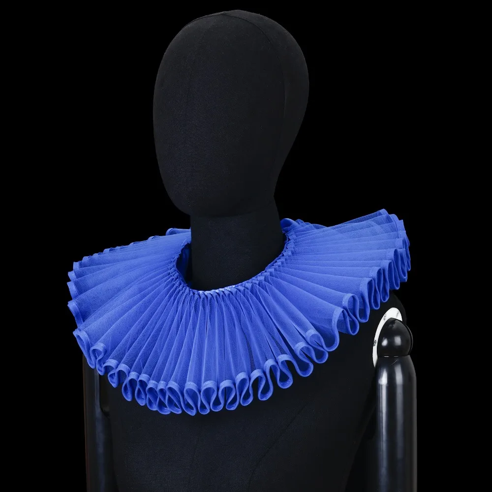 انفصال شكسبير الرقبة تكدرت طوق خمر أوبرا عصر النهضة كاذبة طوق زي الفيكتوري الأنيق