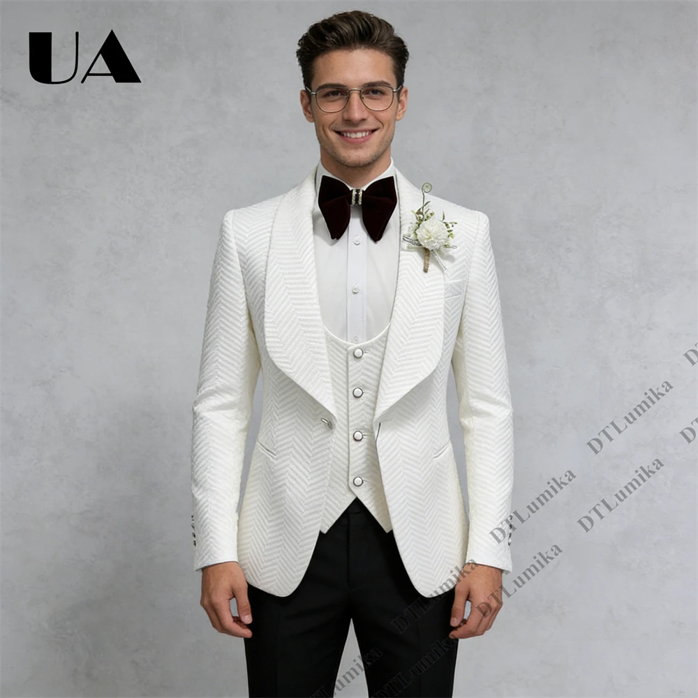 Thumbnail 4 - #17 Best Rated Mens Modern Slim Fit Suits to Buy in 2026