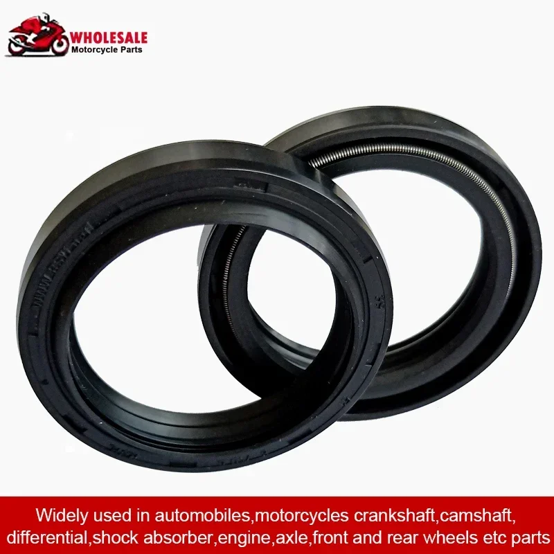 

39x51x8/10.5 39*51 Front Shock Fork Damper Shaft Oil Seal 39 51 Dust Cover For GASGAS Montesa COTA 4RT 260 RACE 4 RIDE 2015 2016