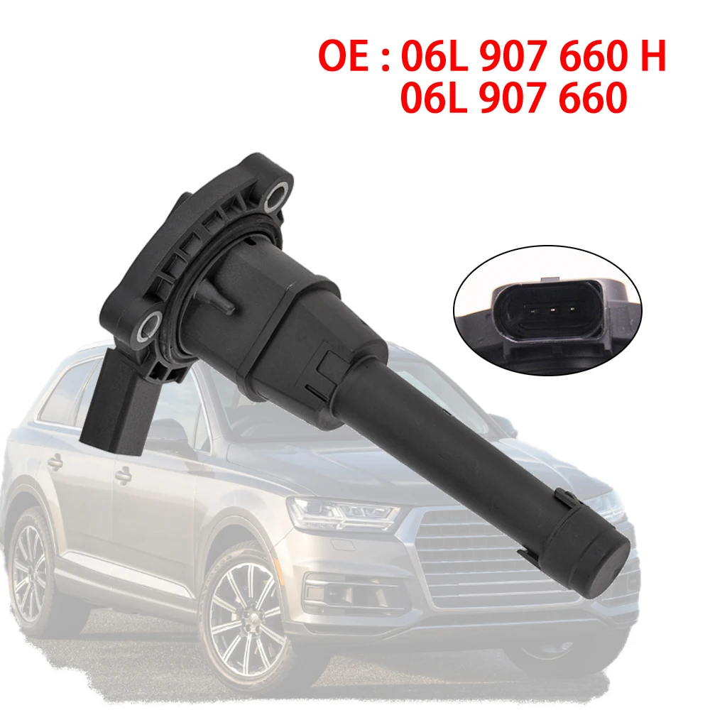 

Датчик уровня моторного масла OE качество 06L907660H 06L907637 для VW Touareg Audi A4 S4 A5 S5 A6 S6 A7 A8 Q5 Q7 Q8 06L 907 660 H