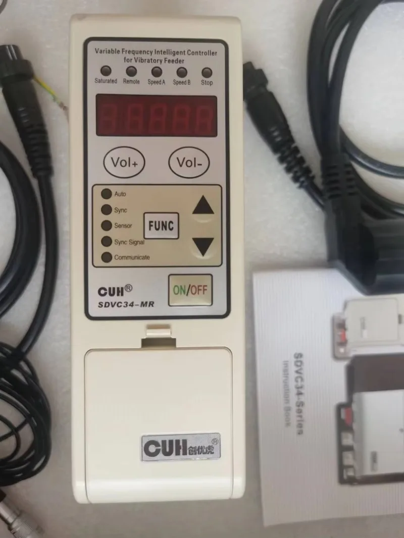 SDVC34-MR Intelligent Frequency Digital Voltage Stabilizing Vibratory Feeder Controller