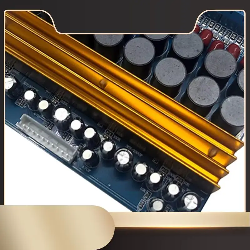 

High-Powered Amplifier Board Tpa3116 5.1-Channel Class D Digital Audiophile-Grade Finished-N36R