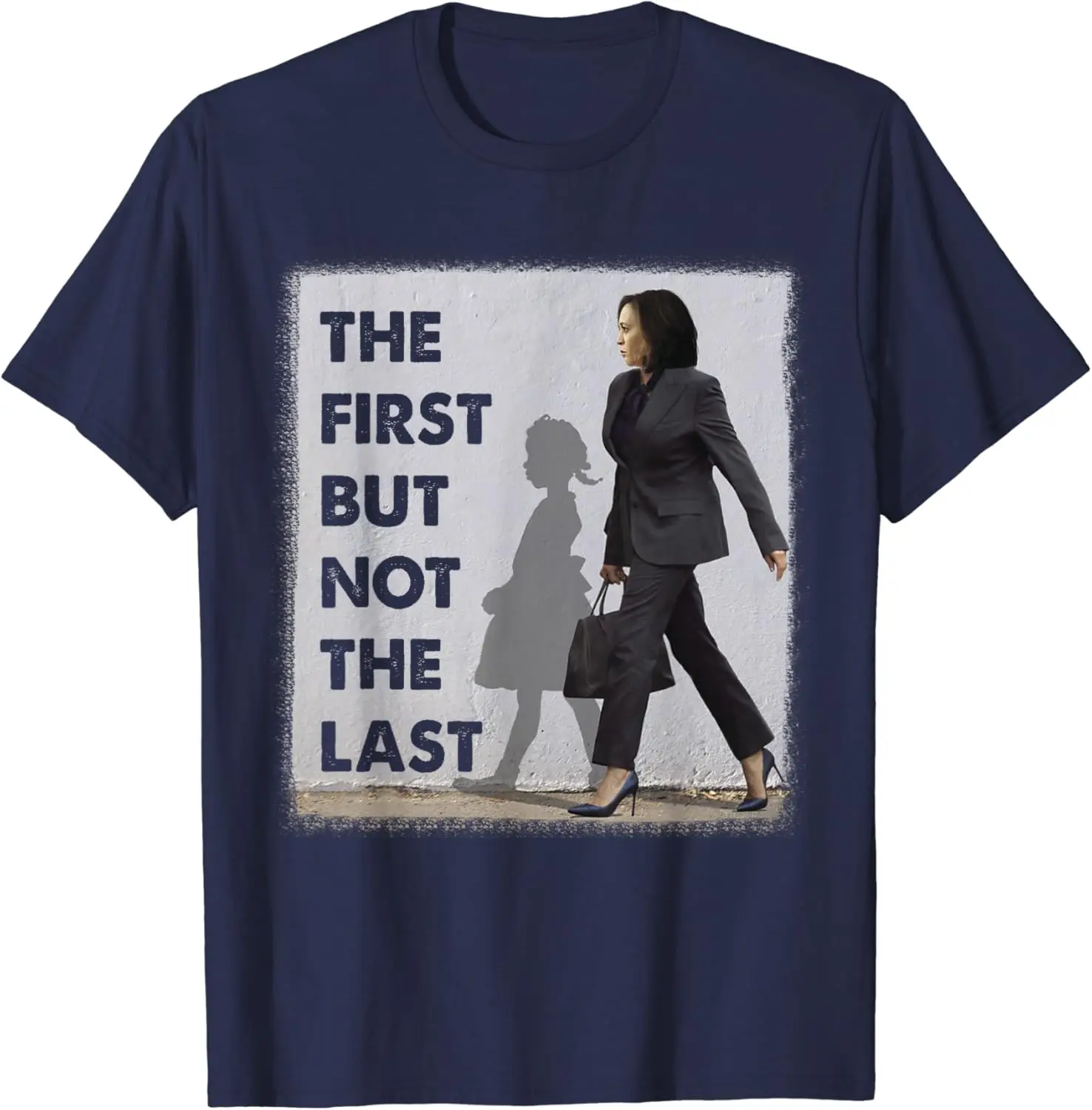 The First But Not The Last Kamala Harris Ruby Bridges Madam T-Sh Cotton Men Clothing Tops Graphic T Shirts Streetwear 72617