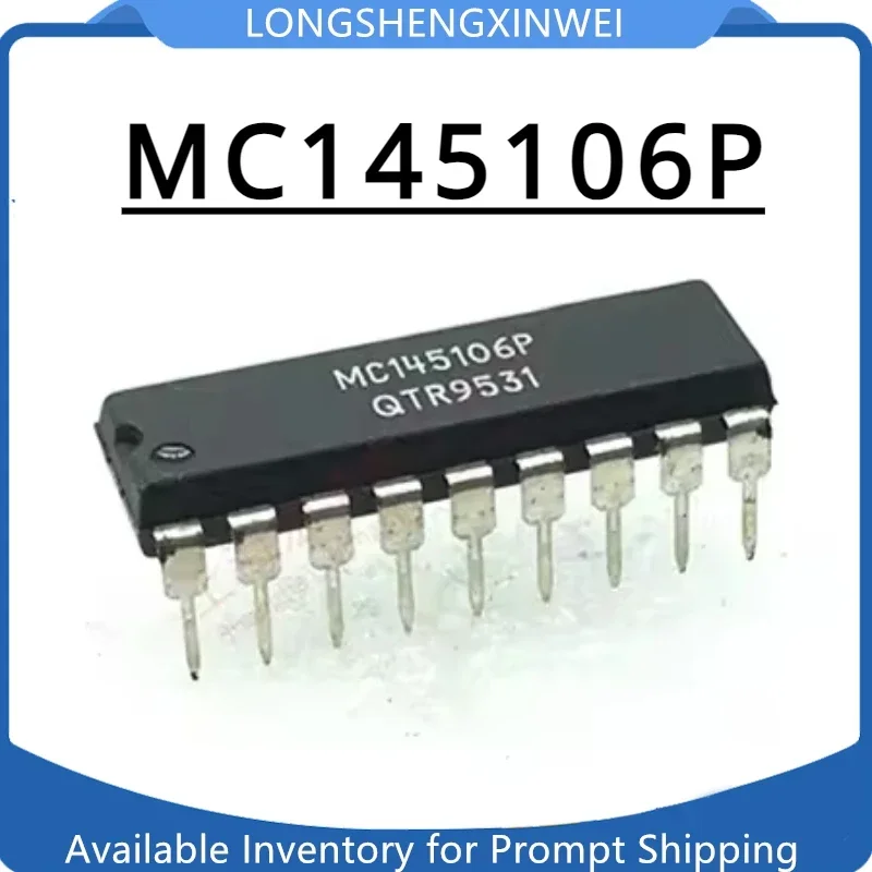 1PCS MC145106P 145160 145412 145432 145440 3419-1L 14429PB DIP18