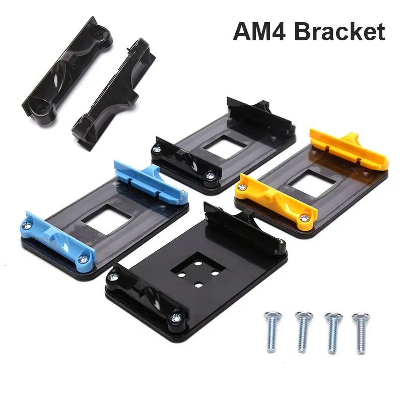 1pcs CPU Heatsink Mount Bracket Back Plate AMD RYZEN Socket AM4 CPU Fan Cooler Brand New And High Quality